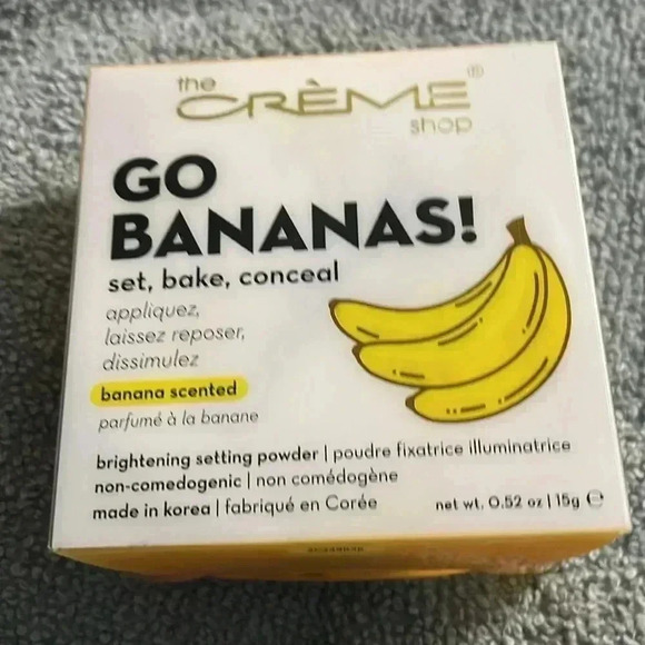 The Creme shop go bananas face setting powder 15g/0520z - Picture 8 of 10